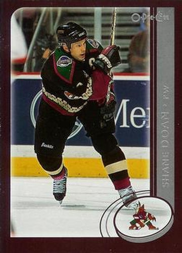 #131 Shane Doan - Phoenix Coyotes - 2002-03 O-Pee-Chee Hockey