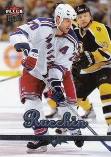 #131 Steve Rucchin - New York Rangers - 2005-06 Ultra Hockey