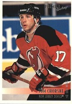 #131 Tom Chorske - New Jersey Devils - 1994-95 Topps Premier Hockey