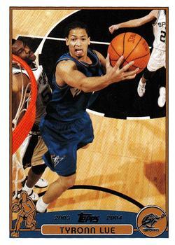 #131 Tyronn Lue - Washington Wizards - 2003-04 Topps Basketball