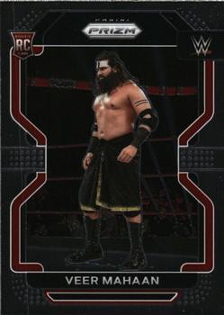 #131 Veer Mahaan - 2022 Panini Prizm WWE Wrestling