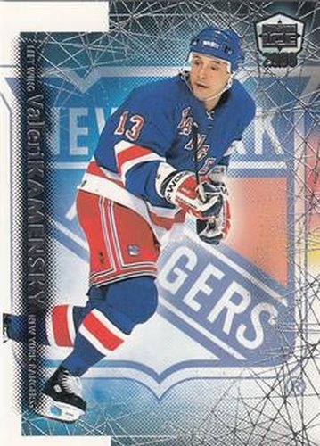 #131 Valeri Kamensky - New York Rangers - 1999-00 Pacific Dynagon Ice Hockey