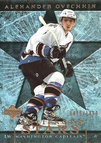 #131 Alexander Ovechkin - Washington Capitals - 2007-08 Upper Deck Artifacts Hockey