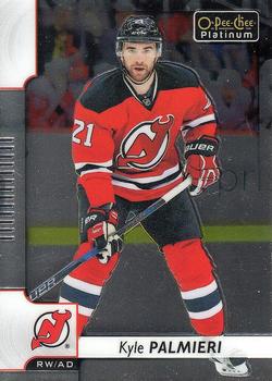 #131 Kyle Palmieri - New Jersey Devils - 2017-18 O-Pee-Chee Platinum Hockey