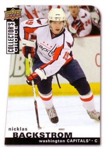 #131 Nicklas Backstrom - Washington Capitals - 2008-09 Collector's Choice Hockey