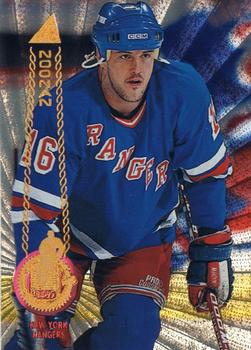 #131 Brian Noonan - New York Rangers - 1994-95 Pinnacle Hockey - Rink Collection