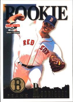 #131 Frank Rodriguez - Boston Red Sox - 1995 Summit Baseball