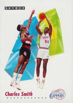 #131 Charles Smith - Los Angeles Clippers - 1991-92 SkyBox Basketball