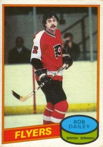 #131 Bob Dailey - Philadelphia Flyers - 1980-81 O-Pee-Chee Hockey