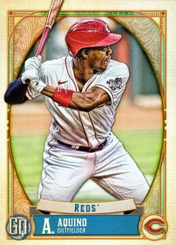 #131 Aristides Aquino - Cincinnati Reds - 2021 Topps Gypsy Queen Baseball