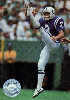 #131 Rohn Stark - Indianapolis Colts - 1991 Pro Set Platinum Football