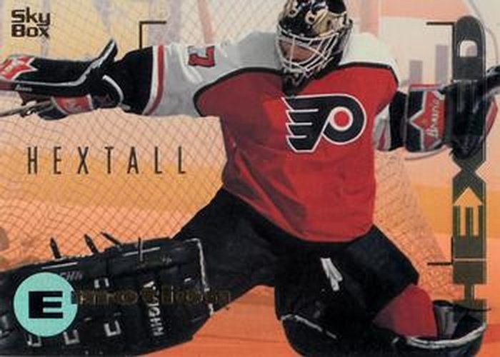 #131 Ron Hextall - Philadelphia Flyers - 1995-96 SkyBox E-Motion Hockey