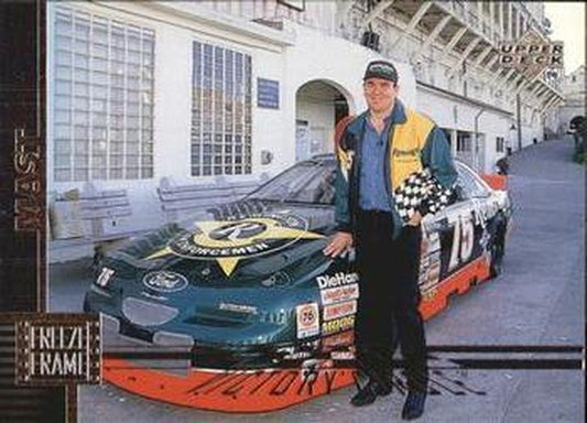 #131 Rick Mast - Butch Mock Motorsports - 1998 Upper Deck Victory Circle Racing