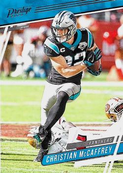 #131 Christian McCaffrey - Carolina Panthers - 2020 Panini Prestige Football