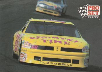 #131 Bobby Hamilton's Car - Tri-Star Motorsports - 1991 Pro Set Racing