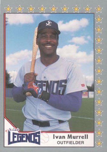 #131 Ivan Murrell - St. Lucie Legends - 1990 Pacific Senior League Baseball
