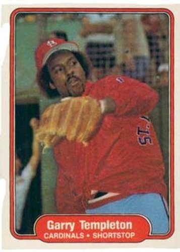 #131 Garry Templeton - St. Louis Cardinals - 1982 Fleer Baseball