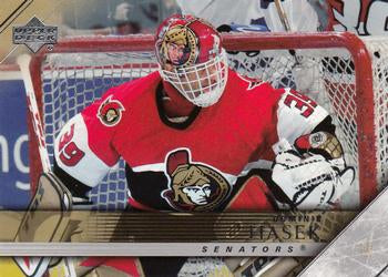 #131 Dominik Hasek - Ottawa Senators - 2005-06 Upper Deck Hockey