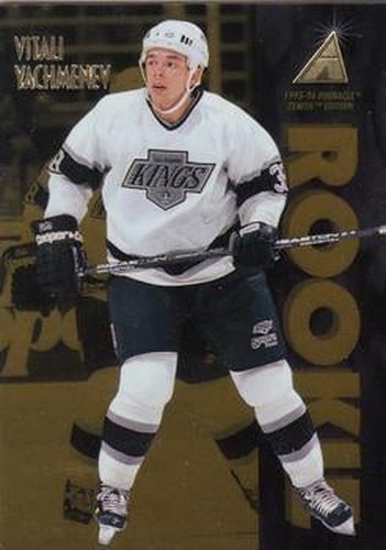 #131 Vitali Yachmenev - Los Angeles Kings - 1995-96 Zenith Hockey