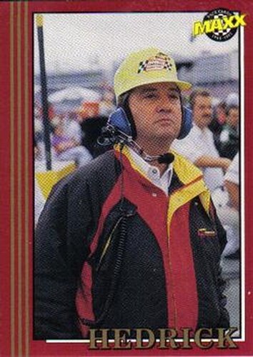#131 Larry Hedrick - Larry Hedrick Motorsports - 1992 Maxx Racing