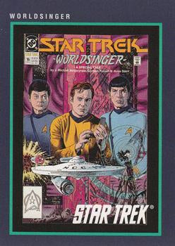 #131 Worldsinger - 1991 Impel Star Trek 25th Anniversary
