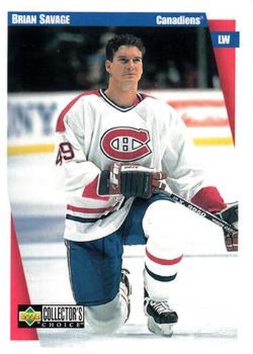#131 Brian Savage - Montreal Canadiens - 1997-98 Collector's Choice Hockey