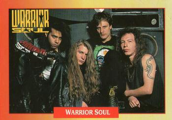 #131 Warrior Soul - 1991 Brockum Rock Cards