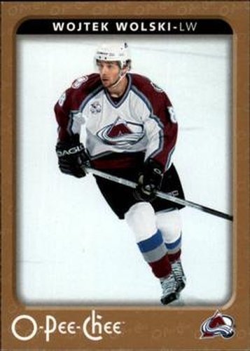 #131 Wojtek Wolski - Colorado Avalanche - 2006-07 O-Pee-Chee Hockey