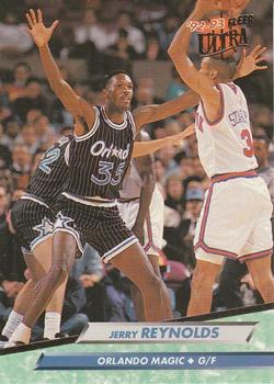 #131 Jerry Reynolds - Orlando Magic - 1992-93 Ultra Basketball