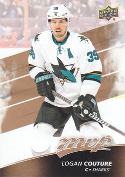 #131 Logan Couture - San Jose Sharks - 2017-18 Upper Deck MVP Hockey