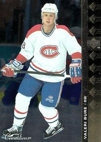 #SP-131 Valeri Bure - Montreal Canadiens - 1994-95 Upper Deck Hockey - SP