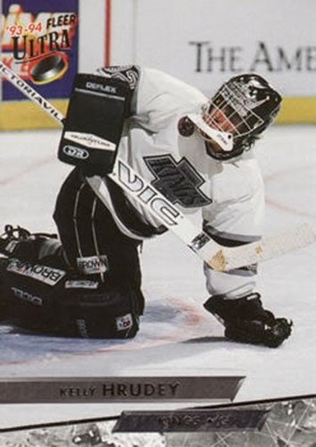 #131 Kelly Hrudey - Los Angeles Kings - 1993-94 Ultra Hockey