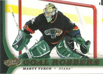 #131 Marty Turco - Dallas Stars - 2005-06 Upper Deck Power Play Hockey