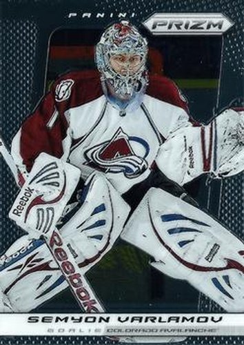 #131 Semyon Varlamov - Colorado Avalanche - 2013-14 Panini Prizm Hockey