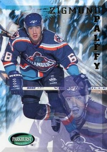 #131 Zigmund Palffy - New York Islanders - 1995-96 Parkhurst International Hockey