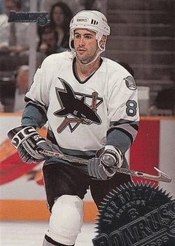#132 Jeff Norton - San Jose Sharks - 1994-95 Donruss Hockey