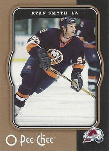 #132 Ryan Smyth - Colorado Avalanche - 2007-08 O-Pee-Chee Hockey