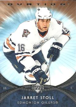 #132 Jarret Stoll - Jarret Stoll - 2007-08 Upper Deck Ovation Hockey