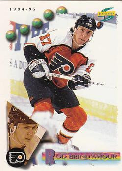 #132 Rod Brind'Amour - Philadelphia Flyers - 1994-95 Score Hockey