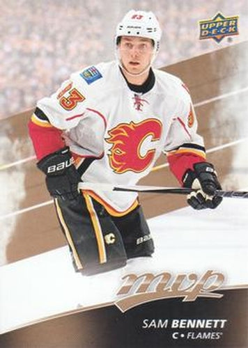 #132 Sam Bennett - Calgary Flames - 2017-18 Upper Deck MVP Hockey