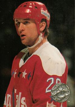 #132 Michal Pivonka - Washington Capitals - 1991-92 Pro Set Platinum Hockey