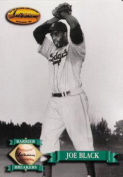#132 Joe Black - Brooklyn Dodgers - 1993 Ted Williams Baseball