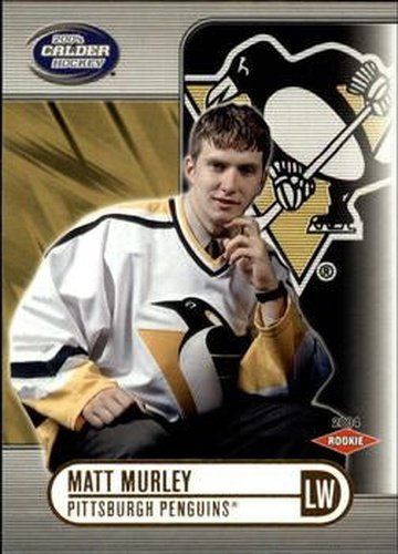 #132 Matt Murley - Pittsburgh Penguins - 2003-04 Pacific Calder Hockey