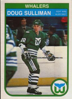 #132 Doug Sulliman - Hartford Whalers - 1982-83 O-Pee-Chee Hockey