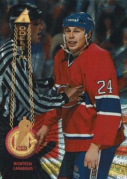 #132 Lyle Odelein - Montreal Canadiens - 1994-95 Pinnacle Hockey - Rink Collection