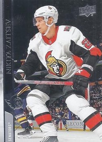 #132 Nikita Zaitsev - Ottawa Senators - 2020-21 Upper Deck Hockey