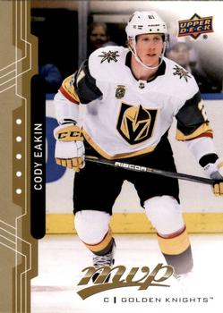#132 Cody Eakin - Vegas Golden Knights - 2018-19 Upper Deck MVP Hockey