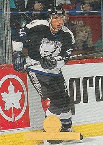#132 Roman Hamrlik - Tampa Bay Lightning - 1994-95 Leaf Hockey