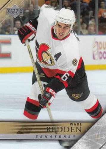 #132 Wade Redden - Ottawa Senators - 2005-06 Upper Deck Hockey