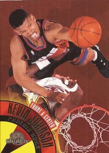 #132 Kevin Johnson - Phoenix Suns - 1995-96 SkyBox Premium Basketball
